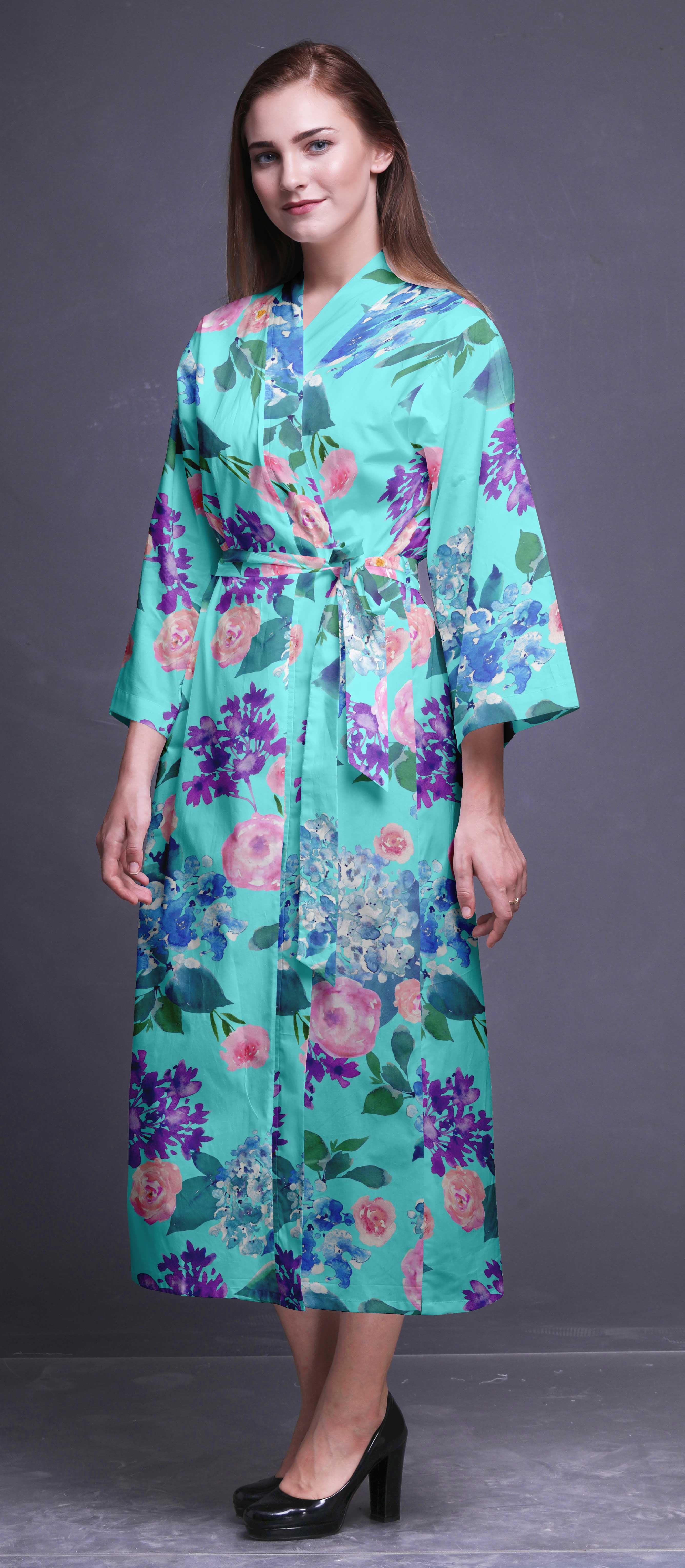 Women's Merino Wool Thermal Dressing Gown | Smitten Merino