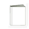 thumbnail image 1 of Ashley Productions ASH10700 Livre Blanc Couverture Rigide - 8.13X6.38, 1 of 3