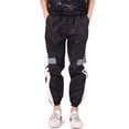 thumbnail image 4 of Big and Tall Mens Stripe Track Pants Skinny Stretch Trouser Elastic Jogger with Drawstring Lightweight Hiking Fishing Work Pant, 4 of 8