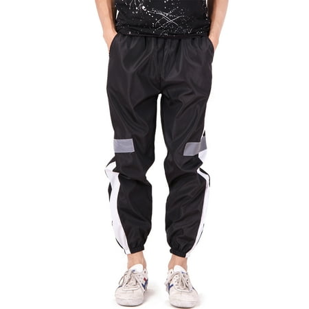 Slim Track - SAYFUT Men Fashion Color Block Patchwork Jogging Pant Sports Hip Hop Track Trousers Long Slacks Slim Fit Joggers Outwear