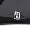 thumbnail image 5 of CROSSDESIGN Front Door Upper Trim Panel Fit for Chevrolet Silverado GMC Sierra Black, 5 of 9