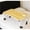 Yellow Wood Color, variant on Ultra-Large Portable Laptop Bed Table-Multifunctional Tray Holder With Cup Holder Ideal For Eating, Reading, Writing, Sofa In Bed, Stable Floor, Durable, Foldable