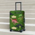 thumbnail image 2 of Lsque Cute Dinosaurs Printed Luggage Cover, Travel Luggage Protector,Scratch and Dirt Resistant, Fits 18-32 Inch Luggage - Medium, 2 of 9