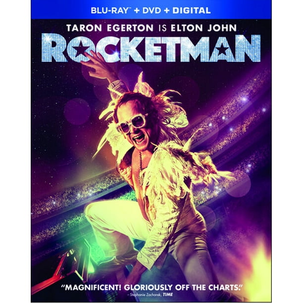 Rocket man spotted