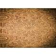 thumbnail image 1 of Ahgly Company Machine Washable Indoor Rectangle Transitional Saddle Brown Area Rugs, 2' x 3', 1 of 7