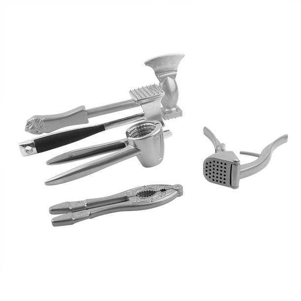 Meat Hammer Meat Axe Aluminum Walnut Clip Garlic Clip Kitchen Supplies ...