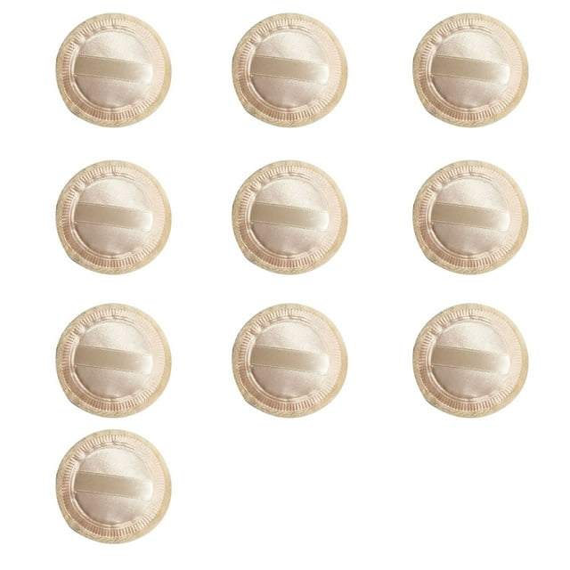 Small Ribbon Flannelette Loose Powder Puff - Ideal for Makeup and Children's Photography