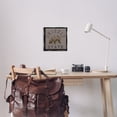 thumbnail image 4 of Stupell Industries Traditional Black Floating Frame Canvas Art, 18 x 18, by Spirit Animals/Life Is High, 4 of 8