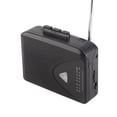 thumbnail image 2 of Reproductor de casetes portátil, radio FM AM, reproductor de casetes estéreo con conector de 3,5 mm y altavoz para uso diario., 2 of 14