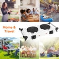 thumbnail image 6 of iMounTEK Portable Coil Heating Double/Single Burners Stove 2000W with 5 Level Temperature Control, for Home Dorm Camping Outdoor Cooking, 6 of 8