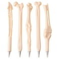 thumbnail image 3 of CoreLiving 5PCS Realistic Bone Pens, Skeleton Finger Ballpoint Pens for Halloween Party Favors, Unique Medical Gift for Nurses & Doctors, 0.5mm Black Ink, 3 of 8