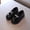 Black, variant on Girls Dress Shoes, Gifts Pull On Casual Platform Sole Kids School Uniform Shoes White Size 3T