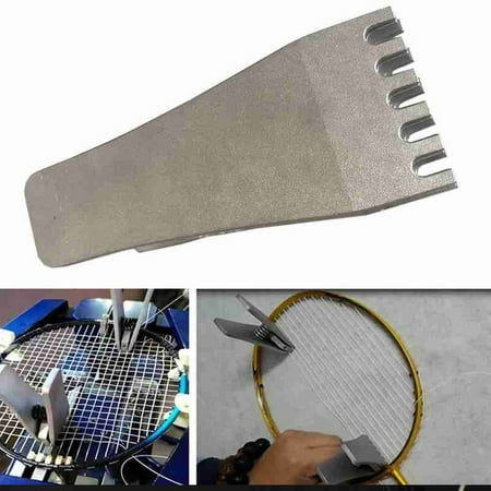 Badminton Rackets Wires Drawing Machine Clamp Portable Flying Tennis ...