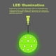 thumbnail image 4 of Glow In The Dark Pickleball Balls: LED Light Up Pickleball Ball, USAPA Standard Outdoor 40 Holes PickleBalls with Green Light 4 Pack LED Light Up Pick, 4 of 5