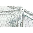 thumbnail image 4 of Sturdy Metal Chicken Coop with Predator-Proof Mesh & Lockable Steel Door (20x10x6FT) – 3-Unit Setup for Secure Outdoor Farm Use, 4 of 9
