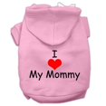 thumbnail image 5 of Pet, Dog  Cat Hoodie Screen Printed, "I Love My Mommy", 5 of 10