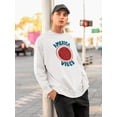 thumbnail image 2 of America Vibes Sweatshirt Men -Image by Shutterstock, Male Large, 2 of 4