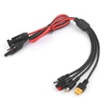 thumbnail image 4 of Cable De Extensión Del Panel Solar, Conexión Firme IP68 Impermeable XT60 Conector Hembra Cable Fotovoltaico DC5521 7909 Para Exteriores, 4 of 8