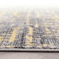 thumbnail image 3 of World Rug Gallery Distressed Abstract Design Area Rug - Yellow 5'x7', 3 of 9