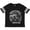 Football Black and White, variant on Summer Vacation Mode Panama City Beach Florida Boys or Girls Toddler T-Shirt