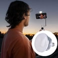 thumbnail image 2 of 85W 155W LED Light Bulb for Photography Adjustable Brightness and Color Temperature E27 Mount with Remote Control, 2 of 8