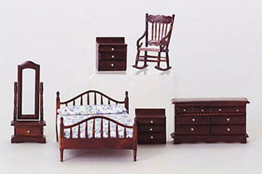 miniature bedroom set