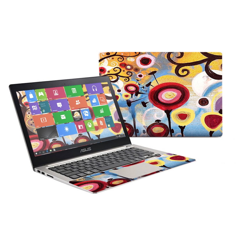 Abstract Skin For Asus Zenbook 13.3" Protective, Durable, and Unique