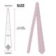 thumbnail image 2 of Balery Baby Salamander Corbata Clásica de Seda para Hombre, Corbata Tejida Jacquard, Corbatas Formales para Negocios y Bodas, 2 of 7