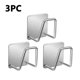 thumbnail image 1 of Soporte de esponjas de acero inoxidable para fregadero de cocina, estante de secado de drenaje, autoadhesivo, accesorios de colgadores para pared de cocina, organizador de almacenamiento, 1 of 4