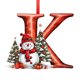 thumbnail image 2 of Adorno Navideño Colgante para Árbol de Navidad con 26 Letras | Adornos Navideños Diy para Colgar En El Árbol - Acrílico, 10 Cm - 26 Unidades | Adornos Navideños para El Hogar, La Oficina, El Árbol, L, 2 of 5