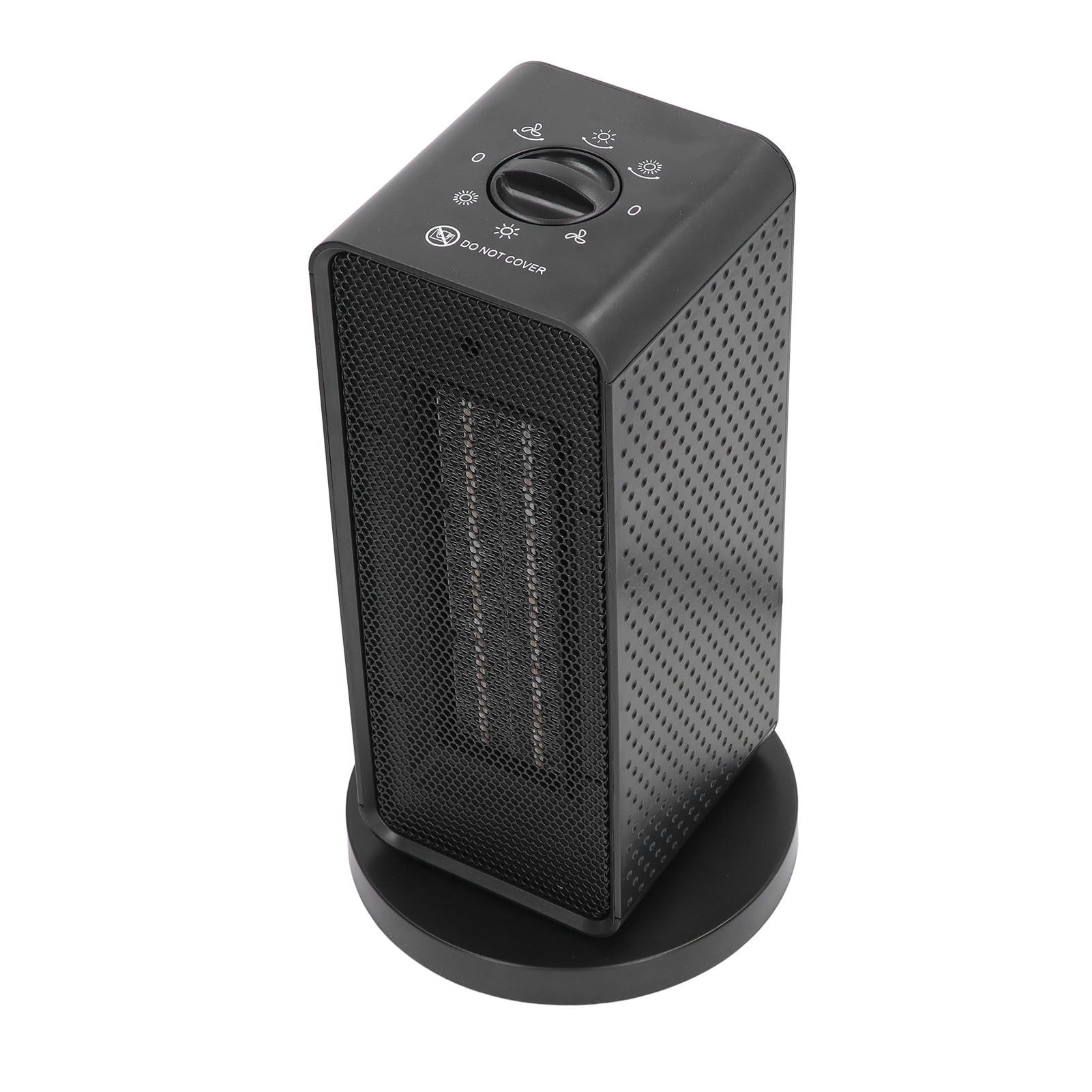 Space Heater Electric Heater, 1200W Small Space Heater Oscillating Vertical Fast Heating Overheat And Tip Over  For Indoor Bedroom Office