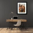 thumbnail image 4 of Pelagio Palagi 19x24 Black Modern Framed Museum Art Print Titled - Betrothal of Cupid and Psyche (ca. 1808), 4 of 5