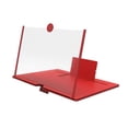thumbnail image 2 of Xinyolin Screen Enlarger High Clearly Widely Compatible Acrylic 10/12 inch Simple Operation Video Amplifier Holder for Watching TV, 2 of 8