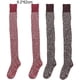 thumbnail image 2 of Calcetines para botas de invierno, calentador de piernas extralargo vintage, medias altas hasta la rodilla, 2 of 5