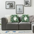 thumbnail image 2 of nygtbtfer Throw Pillow Covers Set of 2 Farmhouse Pillow Covers Cushion Cases Decorative Pillowcases for Sofa Couch Living Room Outdoor Home Decor White, 2 of 7
