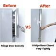 Fridge Lock,4 Pack Locks Baby Proofing, Refrigerator Lock with