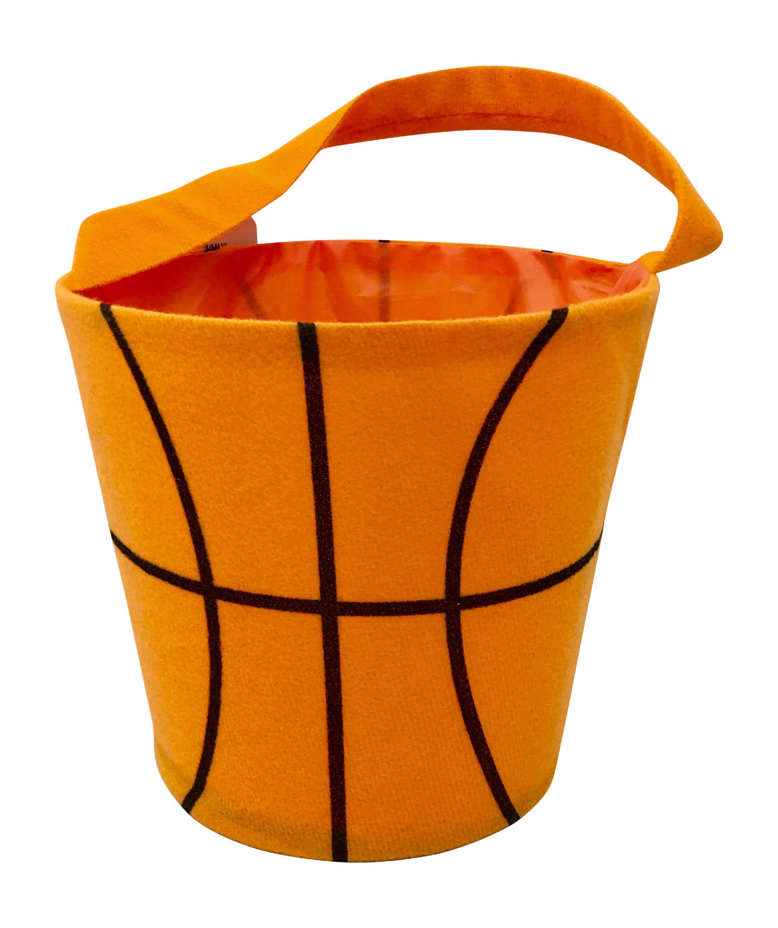 Easter Basket Round Bucket Bag for Toys Storage Bucket Basketball