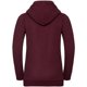 thumbnail image 2 of Russell - Sudadera para mujer (Burdeos Jaspeado), 2 of 2