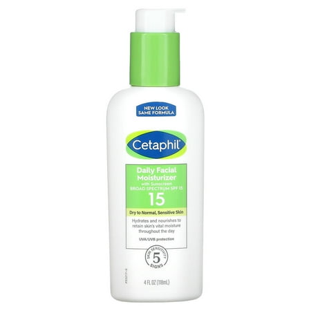 Cetaphil  Daily Facial Moisturizer  SPF 15  4 fl oz Pack of 3