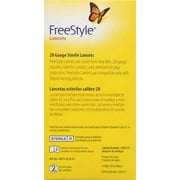 FreeStyle Lancets 100 Each (Pack of 4)