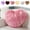 🥝 Brown_New#501, variant on Heart-Shaped Faux Wool Pillow – Long-Pile Plush Polyester Cushion • Decorative Sofa Throw • Gray, Coffee, Pink, Purple, Brown, Yellow • 15.75"x11.81" • Cozy Accent for Living Room, Bedside, Office