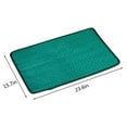 thumbnail image 3 of Xihbxyly Esterilla Refrescante para Mascotas, Ice Silk Comfort, Tecnología de Autoenfriamiento, Uso Versátil, Alivio En Verano, Verde, 60 X 40 Cm, 3 of 7