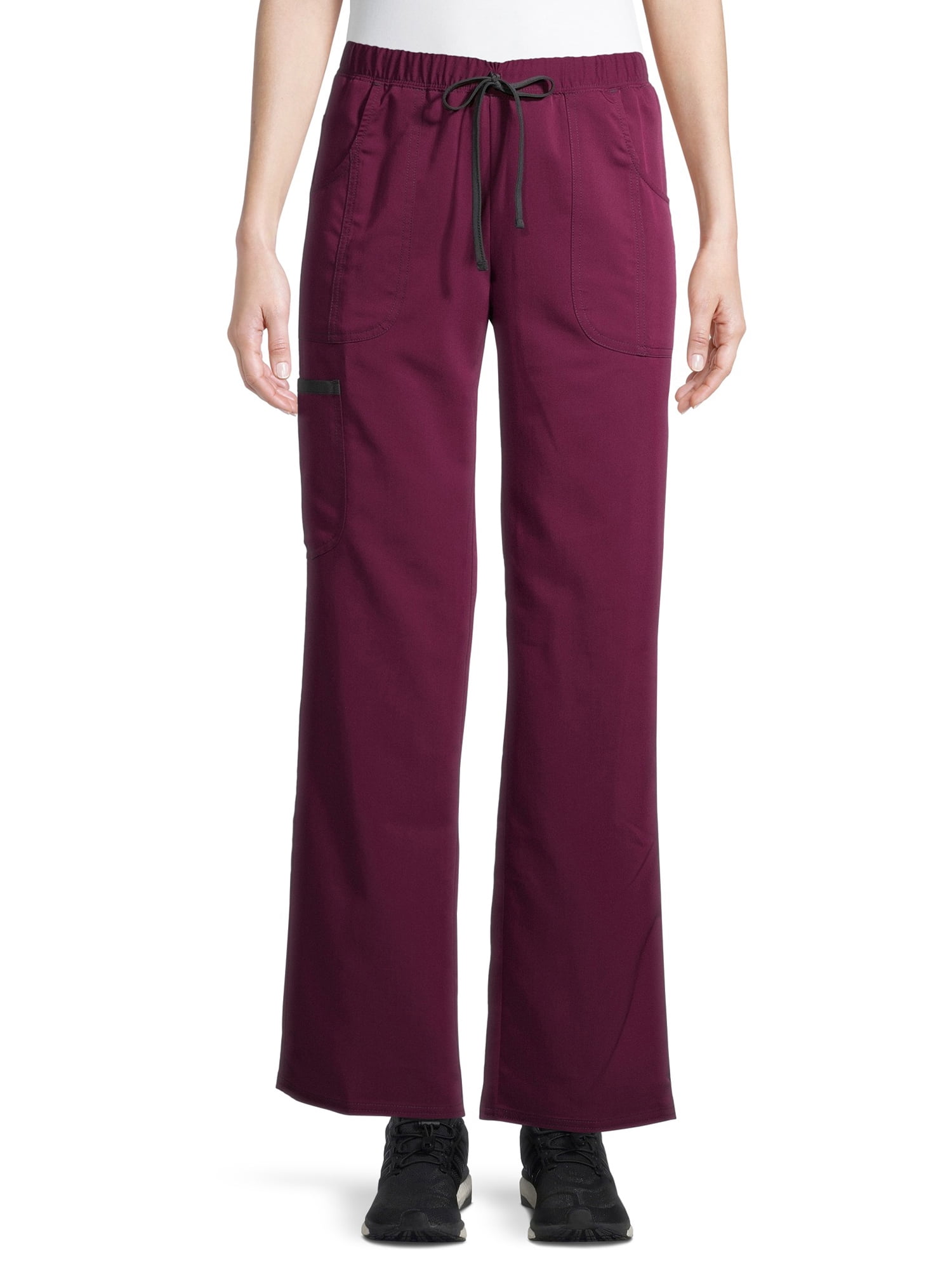 Scrubstar Women's Solid Drawstring Scrub Pant