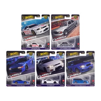 未開封 ホットウィール レースデイ 2024 全5車種 5台セット REXY Hot Wheels Race Day 5 Piece Set Car Culture 2024 Series D