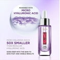 thumbnail image 2 of Loreal Paris Hyaluronic Acid  Cleanser,100ml & Serum, 30ml, 2 of 5