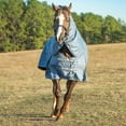 thumbnail image 3 of Jeffers Poplar Head Refuge 1200 Denier Turnout Blanket, Hamilton Blue, 81" – Waterproof & Breathable Horse Blanket, 240g Insulation, Adjustable Fit for Comfort & Safe Use, Durable Design, 3 of 8