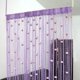 thumbnail image 1 of Cortinas de rosas para puertas - Divisores decorativos de borlas para salones de belleza, cortinas de privacidad de verano con diseño floral, 1 of 1