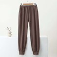 thumbnail image 2 of zbxnLI Women's Pj Lounge Pants Elastic Waist Soft Pajama Pants Comfy Bottoms Sleep Pants for Women, 2 of 3