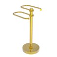 thumbnail image 1 of Free Standing Two Arm Guest Towel Holder, 1 of 1