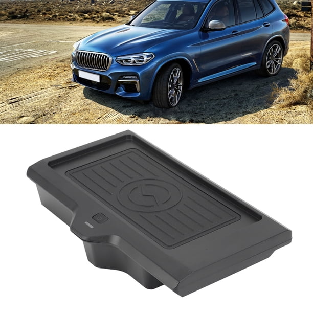 Cargador Inalámbrico De La Consola Central, Almohadilla De Carga Inalámbrica Confiable Antideslizante De Alta Resistencia Para El Coche